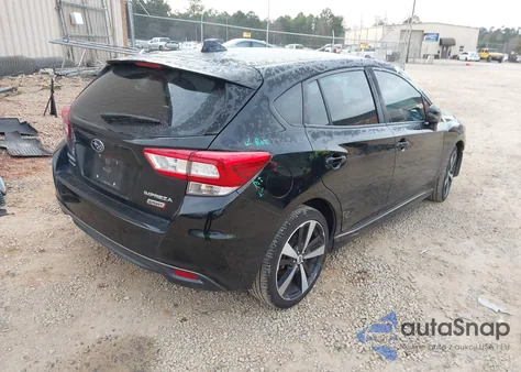 2018 Subaru Impreza 2.0I Sport из США, поврежденный, VIN 4S3GTAK65J3750295